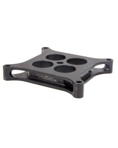 Carburetor Spacer - 4150 1in 4-Hole L/W Tapered WILSON MANIFOLDS 14210