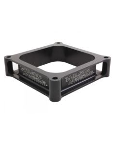 Carburetor Spacer - 4500 2in Open L/W WILSON MANIFOLDS 20050