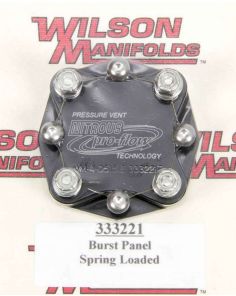 Manifold Pressure Relief Valve WILSON MANIFOLDS 333221
