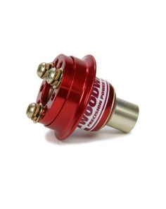 Steering Disconnect Alum Red WOODWARD MACHINE QRA-1R