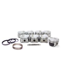 SBF F/T Piston Set 4.030 Bore -7cc WISECO-PRO TRU PTS500A3