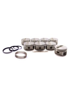 SBC F/T Piston Set 4.060 Bore -5cc WISECO-PRO TRU PTS505A6