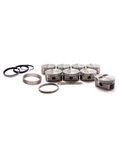 SBC F/T Piston Set 4.030 Bore -5cc WISECO-PRO TRU PTS506A3