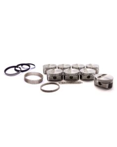 SBC F/T Piston Set 4.040 Bore -5cc WISECO-PRO TRU PTS506A4