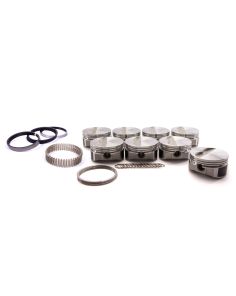 SBC F/T Piston Set 4.060 Bore -5cc WISECO-PRO TRU PTS506A6