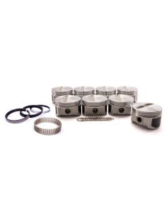 SBC F/T Piston Set 4.155 Bore -5cc WISECO-PRO TRU PTS507A3