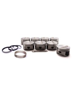 SBC F/T Piston Set 4.165 Bore -5cc WISECO-PRO TRU PTS510A4