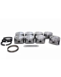 LS1 Domed Piston Set 3.903 Bore +4cc WISECO-PRO TRU PTS523A903