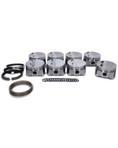 AMC 360 FT Piston Set 4.110 Bore -8.6cc WISECO-PRO TRU PTS539A3