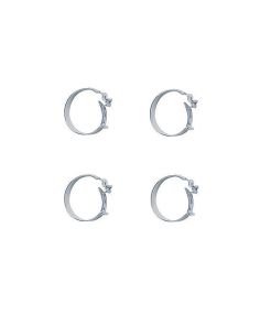 #10 Ensure Hose Clamps 4pk XRP-XTREME RACING PROD. 818410