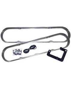 LS1 Valve Cover Spacers (Pair) YELLA TERRA YT5123