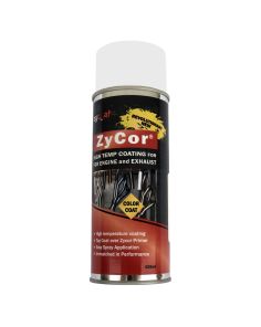 ZyCor Gasser White Color Coat 13 oz Aerosol ZYCOAT 18013