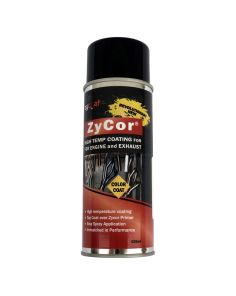 ZyCor Bitchin Black Color Coat 13 oz Aerosol ZYCOAT 19013
