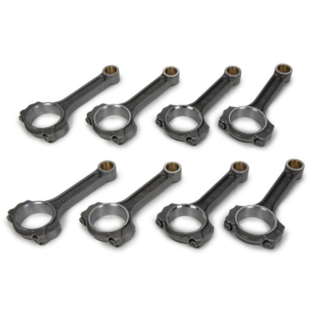 SBC 4340 Forged I-Beam Rods 6.125 SCAT ENTERPRISES 2-ICR6125-2000-7/16