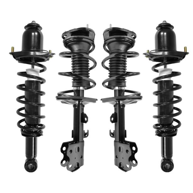 Unity 4-11101-15373-001 Shock Absorber and Strut Assembly For Toyota Prius