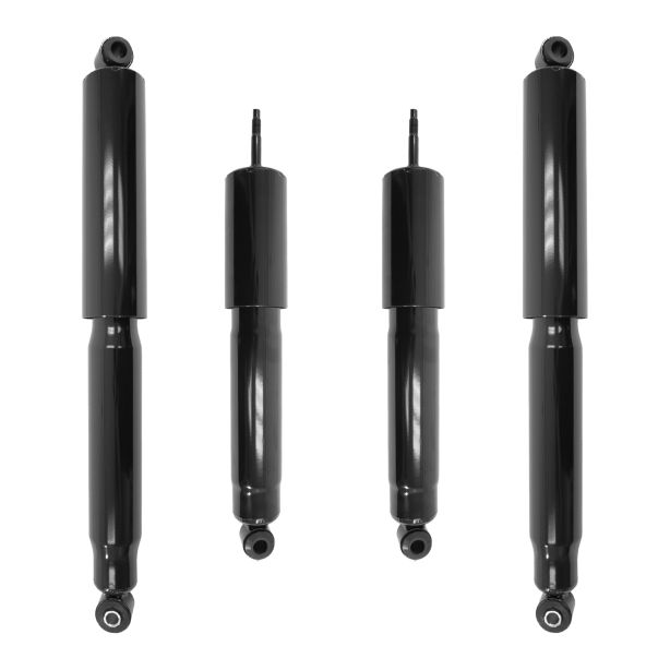 Unity Automotive 4-213110-252210-001 Front & Rear Shock Absorber Kit For 2005-2007 Ford F-350 Super Duty RWD Cab & Chassis