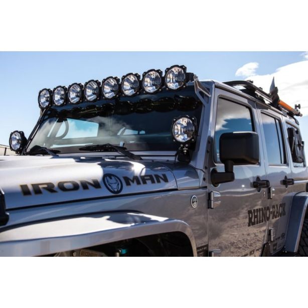KC HiLites Gravity LED Pro6 8-Light 50" Universal Combo LED Light Bar - 91308