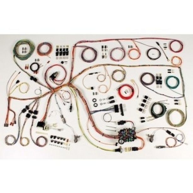 60-64 Falcon/60-65 Comet Wiring Kit AMERICAN AUTOWIRE 510379