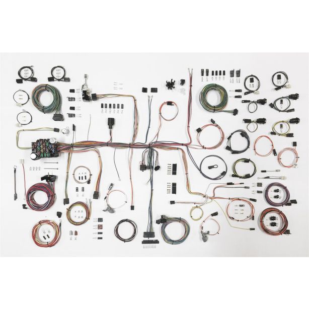 68-72 Oldsmobile Cutlass Wiring Kit AMERICAN AUTOWIRE 510645