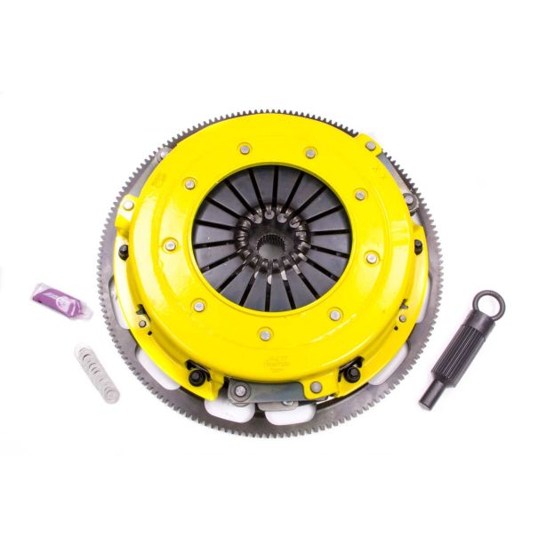 Twin Disc Clutch Kit GM LS Engines ADVANCED CLUTCH TECHNOLOGY T1S-G01