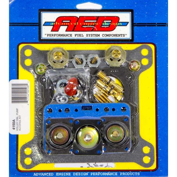 390-950CFM Holley Renew Kit - Alcohol ADVANCED ENGINE DESIGN 4150A