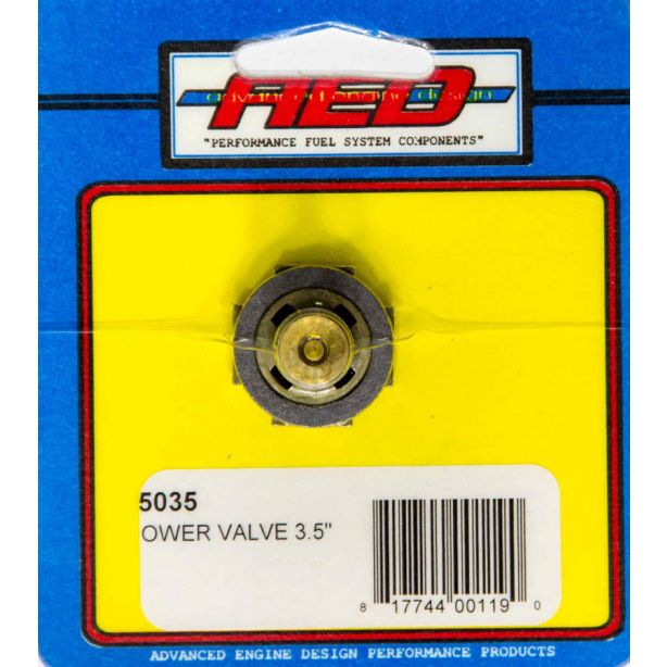 3.5 Power Valve  ADVANCED ENGINE DESIGN 5035