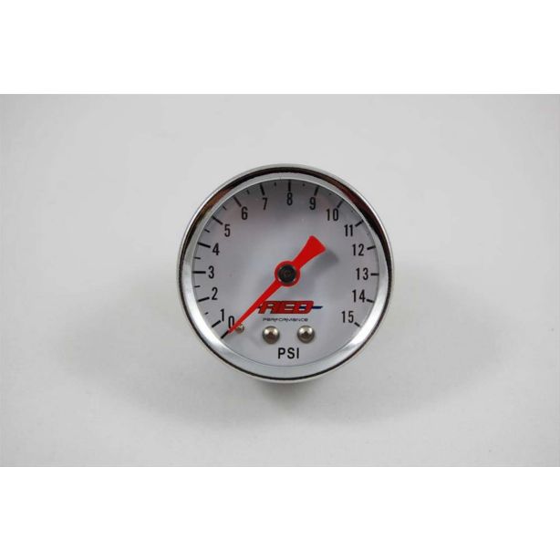 1-1/2 Fuel Pressure Gauge 0-15psi ADVANCED ENGINE DESIGN 6100