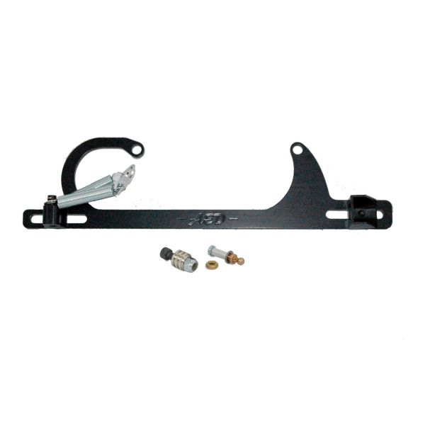 Chevy Throttle Cable & Spring Bracket - 4150 ADVANCED ENGINE DESIGN 6600BK