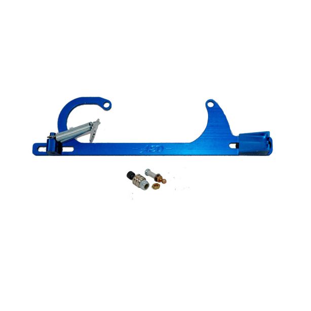 Ford Throttle Cable & Spring Bracket - 4150 ADVANCED ENGINE DESIGN 6601B