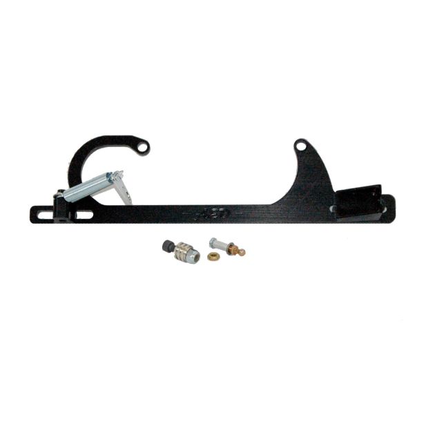 Ford Throttle Cable & Spring Bracket - 4150 ADVANCED ENGINE DESIGN 6601BK