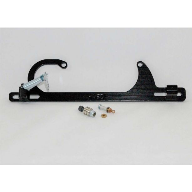 Morse Throttle Cable & Spring Bracket - 4150/60 ADVANCED ENGINE DESIGN 6602BK