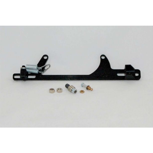 Chevy Throttle Cable & Spring Bracket - 4500 ADVANCED ENGINE DESIGN 6605BK