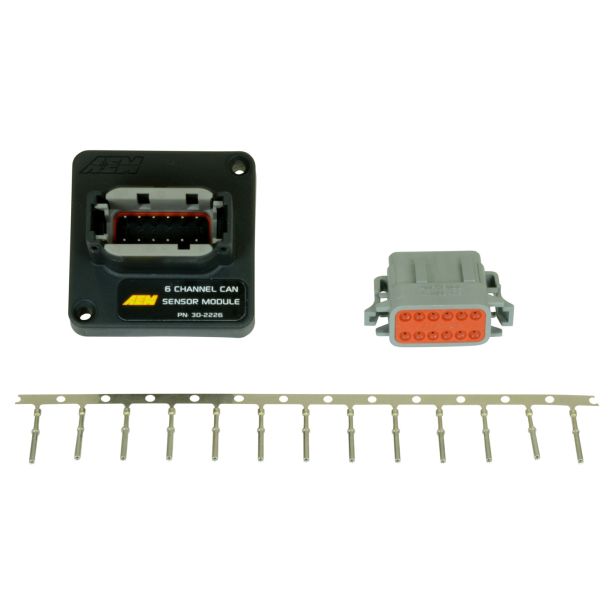 AEM ELECTRONICS 30-2226 6 Channel CAN Sensor Module