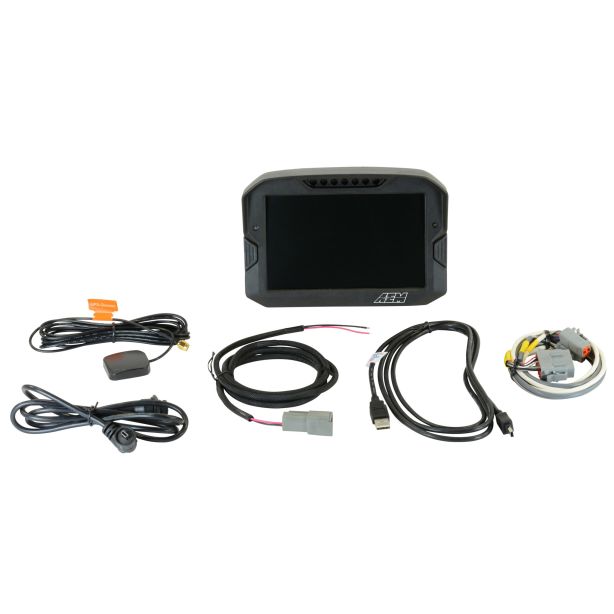 AEM ELECTRONICS 30-5703 Digital Dash Display  CD -7LG logging  GPS enable