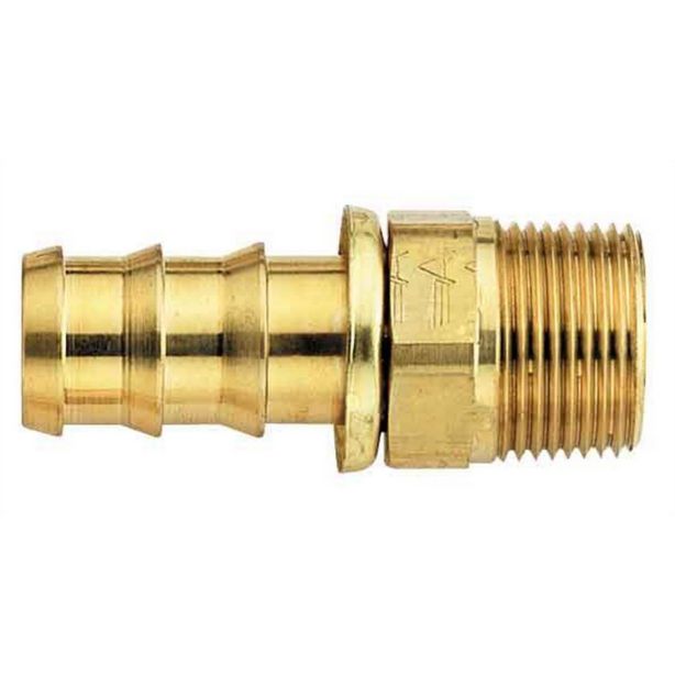 #4 Socketless Hose To 1/8 Male Pipe Fitting AEROQUIP FBM1200