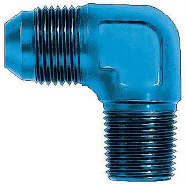 90 Alum #8flare/1/2in Pipe AEROQUIP FCM2038