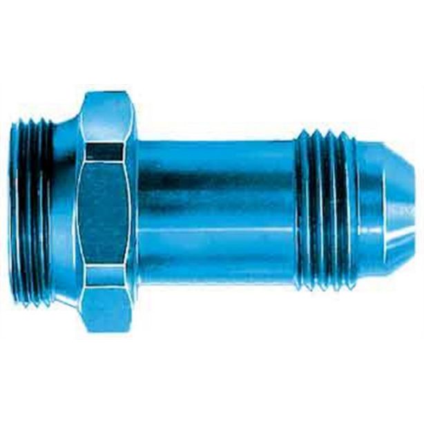 #8 Dual Feed Holley Adapter AEROQUIP FCM2110