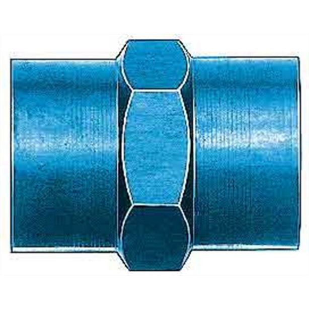 1/8in Alum Pipe Coupler  AEROQUIP FCM2129