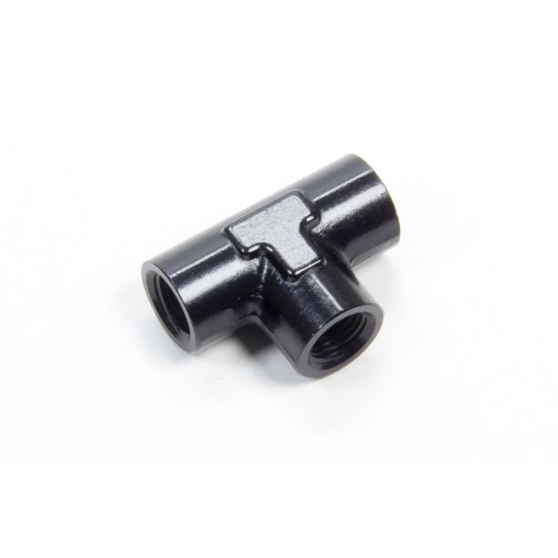 Alum Female Pipe Tee 1/8in Black AEROQUIP FCM5150