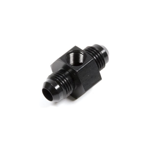 #6 Fuel Pressure Adapter Black AEROQUIP FCM5183