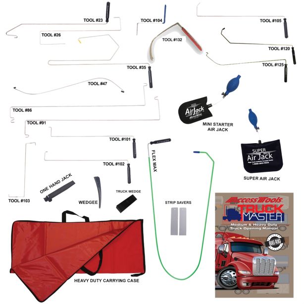 Truck Master Set Access Tool TMS