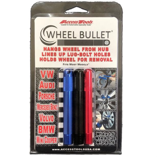 Wheel Bullet 3-Pack Access Tool WB3