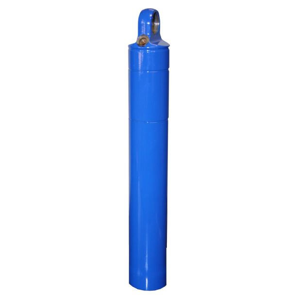 AFCO RACING PRODUCTS 55000049271 Shock Body Steel 7in w./ Schrader Blue