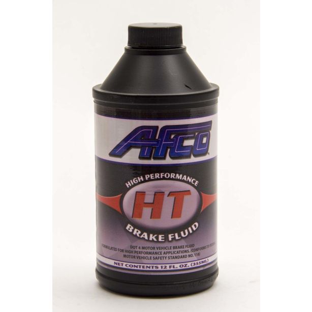 Brake Fluid HT 12oz Single AFCO RACING PRODUCTS AFC6691901