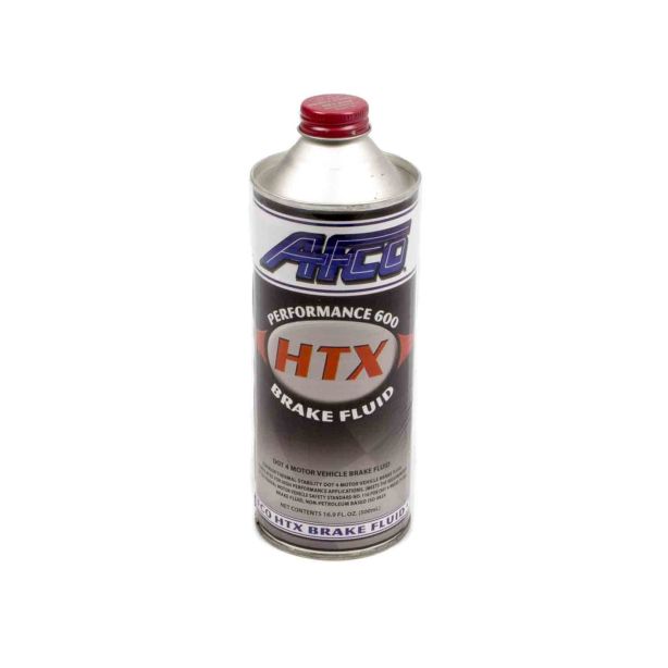 Brake Fluid HTX 16.9oz Single AFCO RACING PRODUCTS AFC6691903