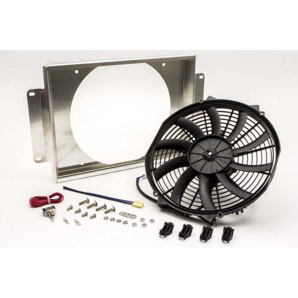 Fan & Shroud Kit  AFCO RACING PRODUCTS 80104NFAN