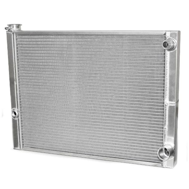 Radiator 19in x 27.5in Dual Pass AFCO RACING PRODUCTS 80185NDP-U