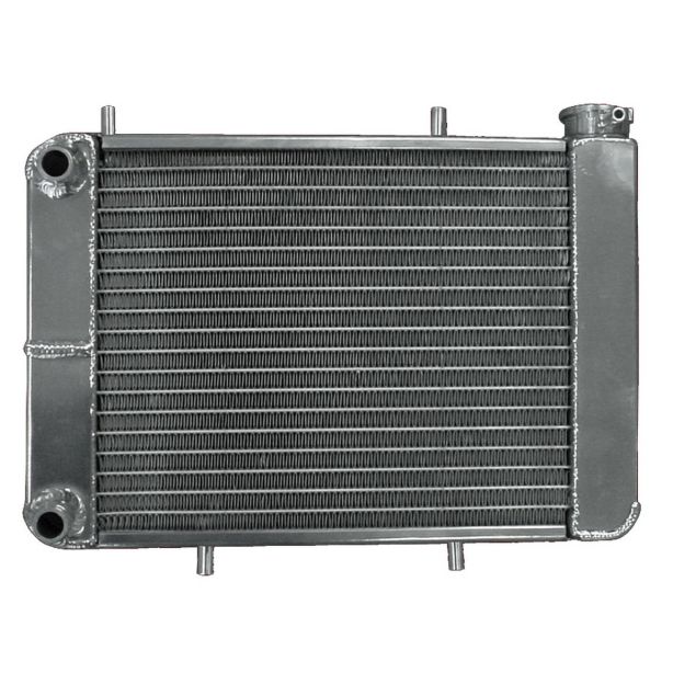 Radiator Double Pass Drag Race Power Adder AFCO RACING PRODUCTS 80260N