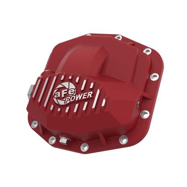 Pro Series Front Differe ntial Cover Red (Dana M2 AFE POWER 46-71030R