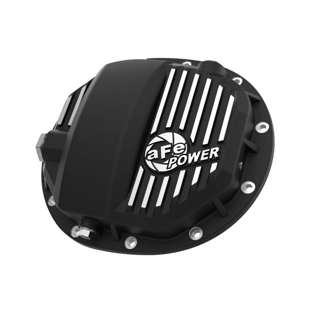Rear Differential Cover Black AFE POWER 46-71120B